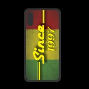Coque  Iphone XS PREMIUM Rasta since 1997