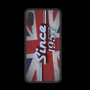Coque  Iphone XS PREMIUM Angleterre since 1957