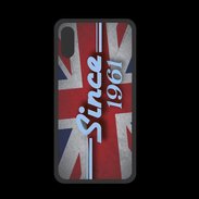 Coque  Iphone XS PREMIUM Angleterre since 1961