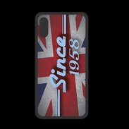 Coque  Iphone XS PREMIUM Angleterre since 1958