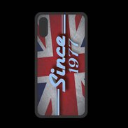Coque  Iphone XS PREMIUM Angleterre since 1977