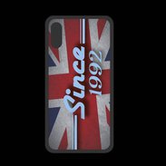 Coque  Iphone XS PREMIUM Angleterre since 1992