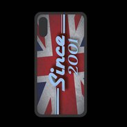 Coque  Iphone XS PREMIUM Angleterre since 2001