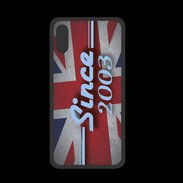 Coque  Iphone XS PREMIUM Angleterre since 2003