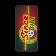 Coque  Iphone XS PREMIUM Portugal since 1961