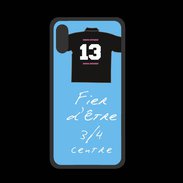 Coque  Iphone XS PREMIUM 3/4 centre D Bonus offensif-défensif Bleu 2