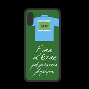 Coque  Iphone XS PREMIUM Préparateur physique Bonus offensif-défensif Vert 2