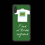 Coque  Iphone XS PREMIUM Soigneur Bonus offensif-défensif Vert