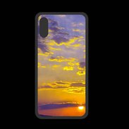 Coque  Iphone XS PREMIUM DP Couché de soleil