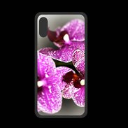 Coque  Iphone XS PREMIUM Belle Orchidée PR