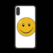 Coque  Iphone XS PREMIUM smiley 3