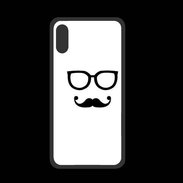 Coque  Iphone XS PREMIUM moustache 2
