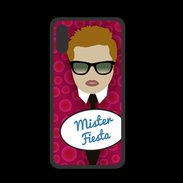 Coque  Iphone XS PREMIUM Mister Fiesta Roux
