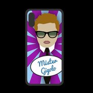 Coque  Iphone XS PREMIUM Mister Gigolo Roux
