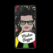 Coque  Iphone XS PREMIUM Mister Reggae Blanc