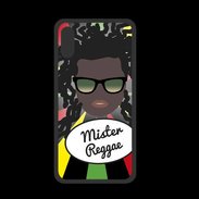 Coque  Iphone XS PREMIUM Mister Reggae Black