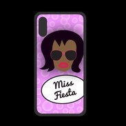 Coque  Iphone XS PREMIUM Miss Fiesta Black