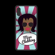 Coque  Iphone XS PREMIUM Miss Clubbing Black