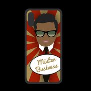 Coque  Iphone XS PREMIUM Mister Business Black
