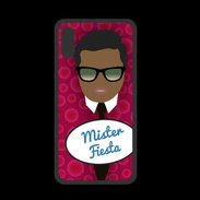 Coque  Iphone XS PREMIUM Mister Fiesta Black