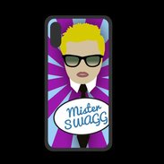 Coque  Iphone XS PREMIUM Mister Swag Blond