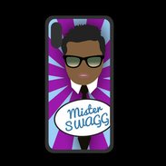 Coque  Iphone XS PREMIUM Mister Swag Black