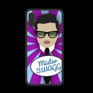 Coque  Iphone XS PREMIUM Mister Swag Brun