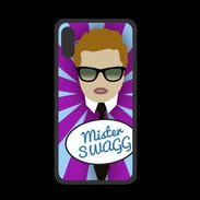 Coque  Iphone XS PREMIUM Mister Swag Roux