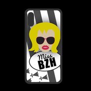 Coque  Iphone XS PREMIUM Miss Bretagne Blonde