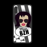 Coque  Iphone XS PREMIUM Miss Bretagne Brune