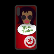 Coque  Iphone XS PREMIUM Miss Tunisie