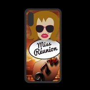 Coque  Iphone XS PREMIUM Miss Réunion Rousse