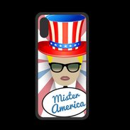 Coque  Iphone XS PREMIUM Mister América Blond