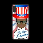 Coque  Iphone XS PREMIUM Mister América Black