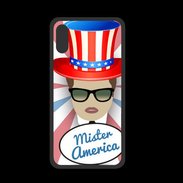 Coque  Iphone XS PREMIUM Mister América Chatain