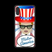 Coque  Iphone XS PREMIUM Mister América Roux