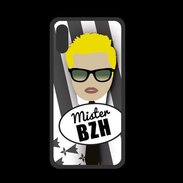 Coque  Iphone XS PREMIUM Mister Bretagne Blond