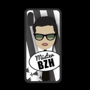 Coque  Iphone XS PREMIUM Mister Bretagne Brun