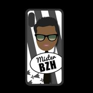 Coque  Iphone XS PREMIUM Mister Bretagne Black