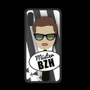 Coque  Iphone XS PREMIUM Mister Bretagne Chatain