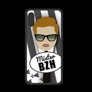 Coque  Iphone XS PREMIUM Mister Bretagne Roux