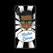 Coque  Iphone XS PREMIUM Mister Corse Black