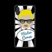 Coque  Iphone XS PREMIUM Mister Corse Blond