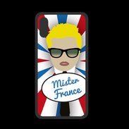 Coque  Iphone XS PREMIUM Mister France Blond