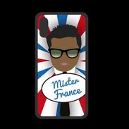 Coque  Iphone XS PREMIUM Mister France Black