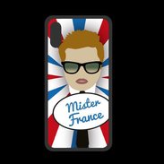 Coque  Iphone XS PREMIUM Mister France Roux