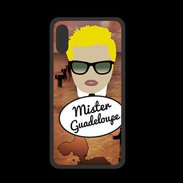 Coque  Iphone XS PREMIUM Mister Guadeloupe Blond