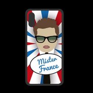 Coque  Iphone XS PREMIUM Mister France Chatain