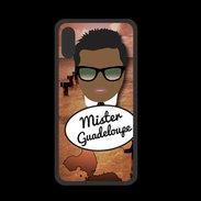 Coque  Iphone XS PREMIUM Mister Guadeloupe Black
