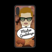 Coque  Iphone XS PREMIUM Mister Guadeloupe Roux